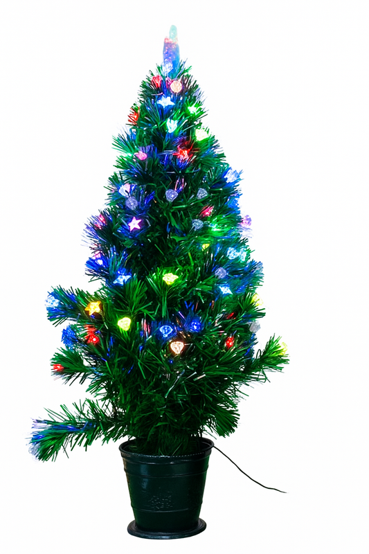 ALBERO DI NATALE CON LED